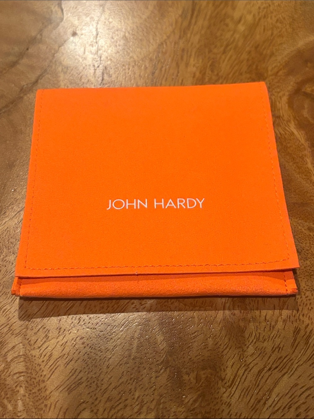 John Hardy jewelry pouch and cleaning cloth
